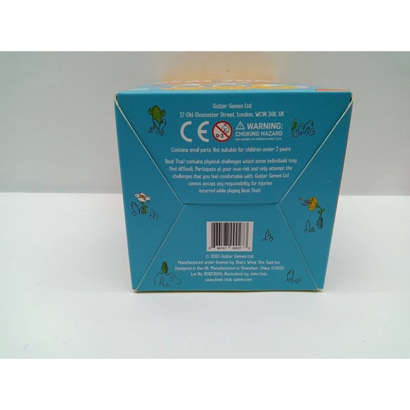 Beat That! The Bonkers Battle of Wacky Challenges (Family Party Game) - Open Box - Picture 4 of 5